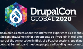 Dries：第一个虚拟DrupalCon